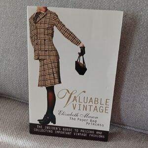 Valuable Vintage Book by Elizabeth Mason